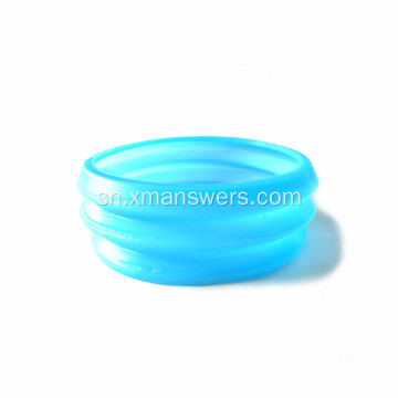 Customized Kuwedzera Joint NBR EPDM Silicone Rubber Bellows